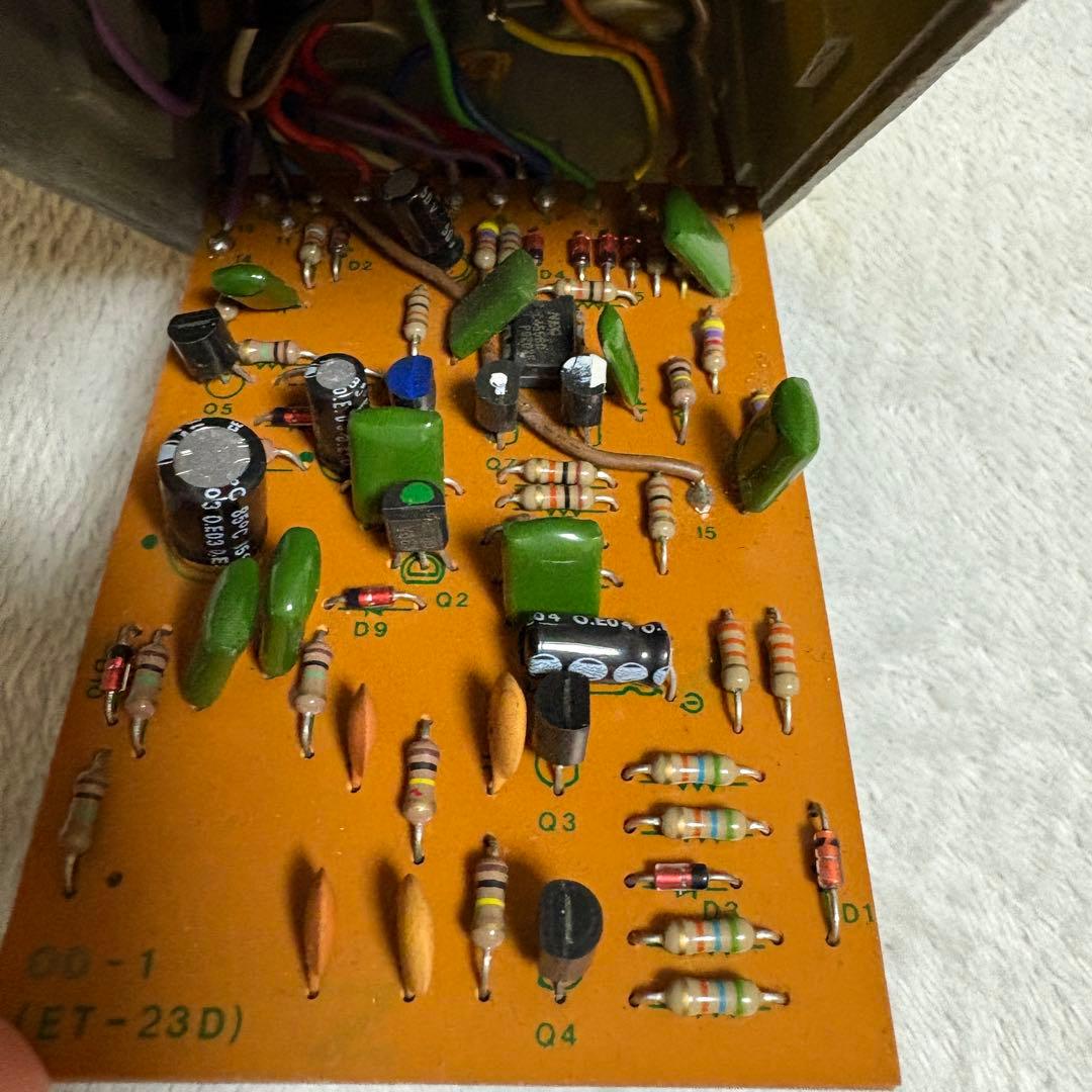 BOSS OD-1 1980年製 銀ねじ #9400 - メルカリ