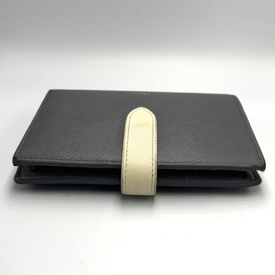 ちりツーキ 様専用 CELINE セリーヌ ミディアム ストラップウォレット