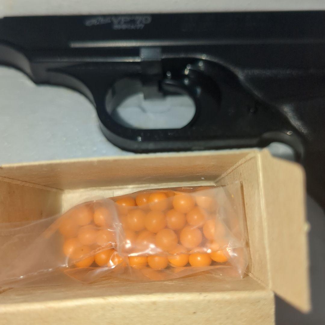 ヨネザワ　H&K VP-70　レトロビンテージ　エアコッキングガン　80年代