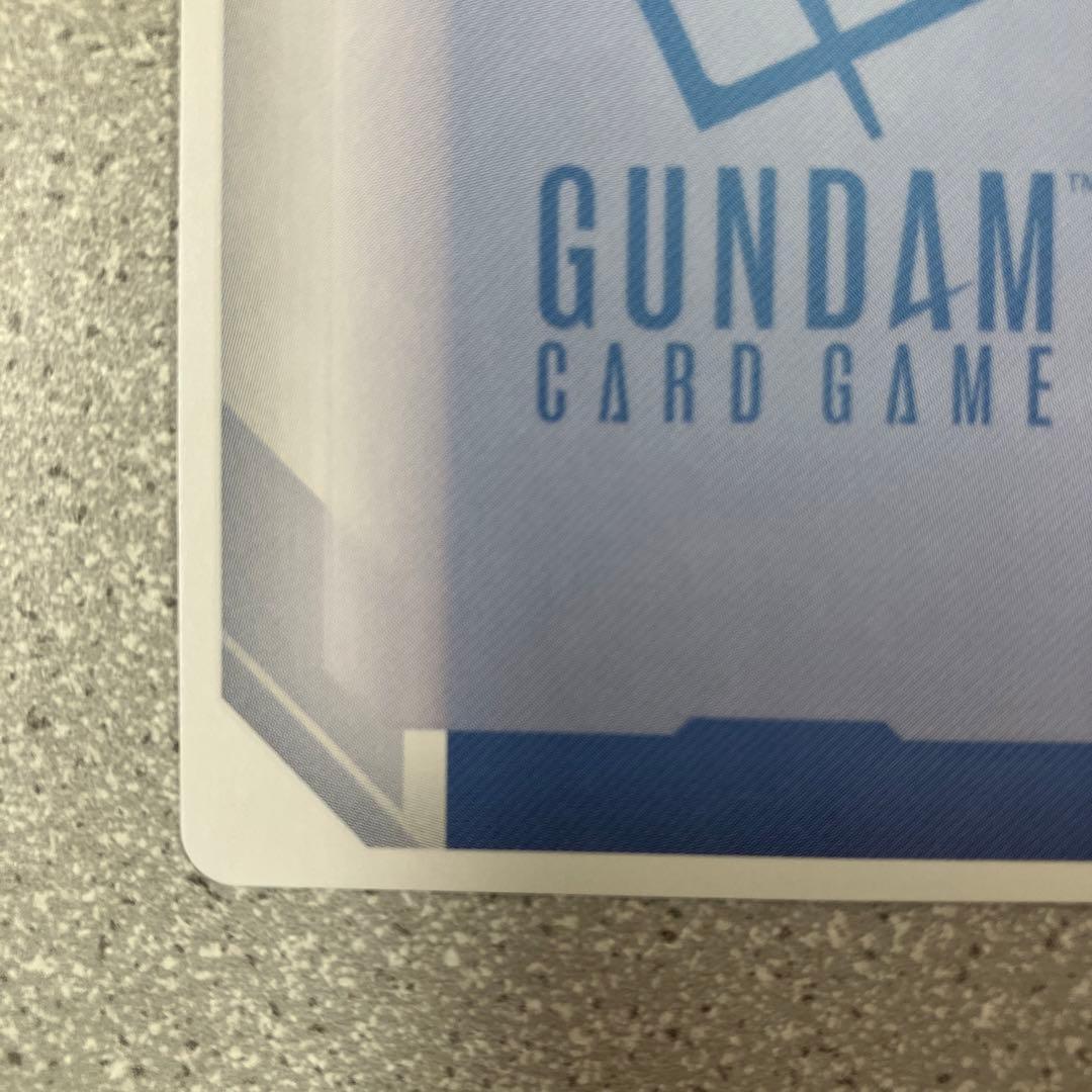 ☆ガンダムカードゲーム☆スレッタ‪・マーキュリー☆パラレル☆未使用☆β版☆
