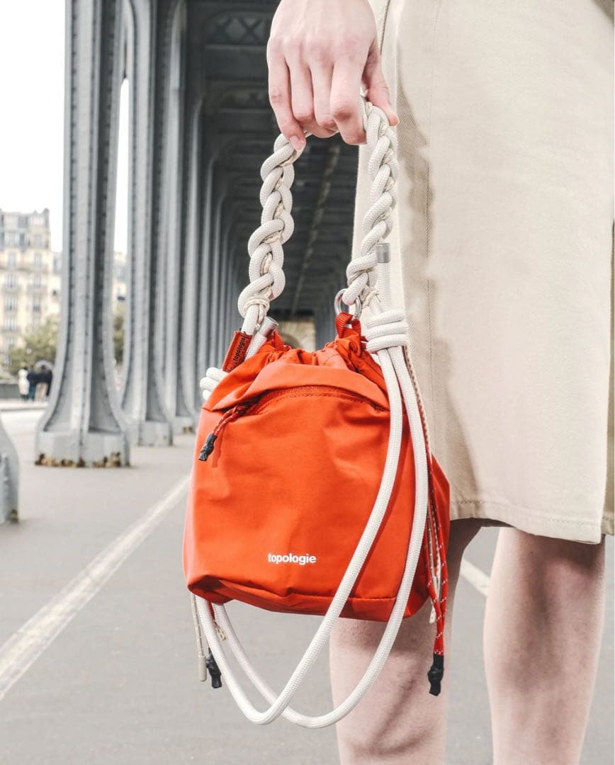 Topologie トポロジー 8.0mm ブレイデッド オーロープ　シルバー