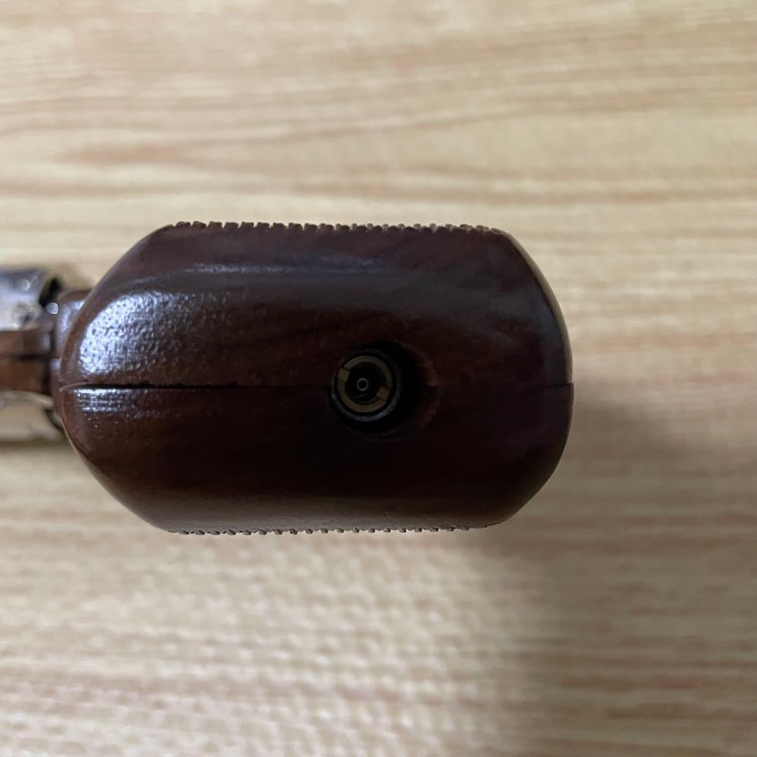 (現状品) タナカ コルト デテクティブスペシャル38 シルバー ガスリボルバー