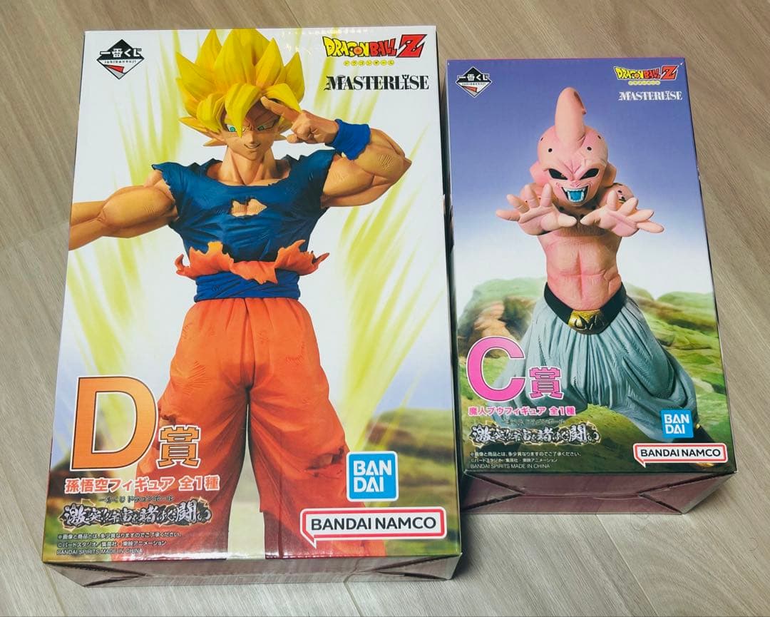 ドラゴンボール 一番くじ 激突!!宇宙を賭けた闘い C賞 魔人ブウ D賞