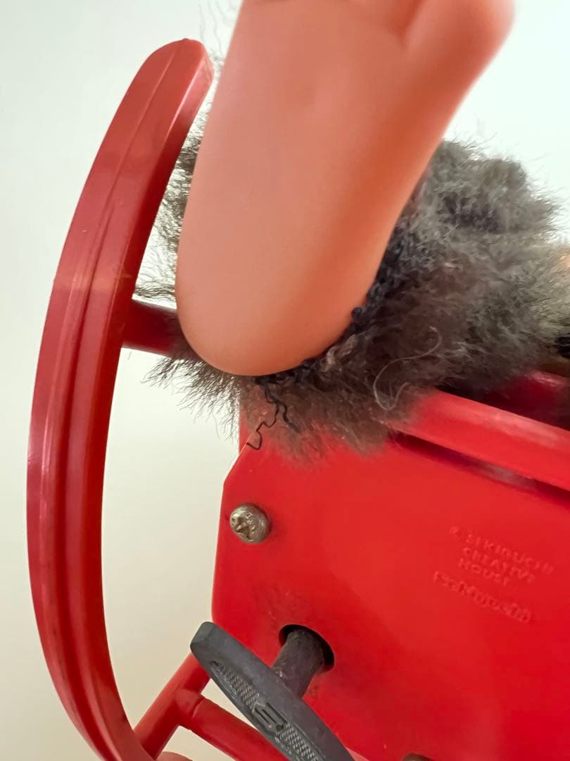 モンチッチ オルゴール ロッキングチェア 明治 懸賞 ノベルティ 非売品