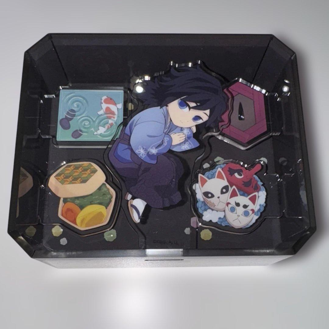 鬼滅の刃 ufotable 生誕祭 2025 立体アクリルスタンド 冨岡義勇