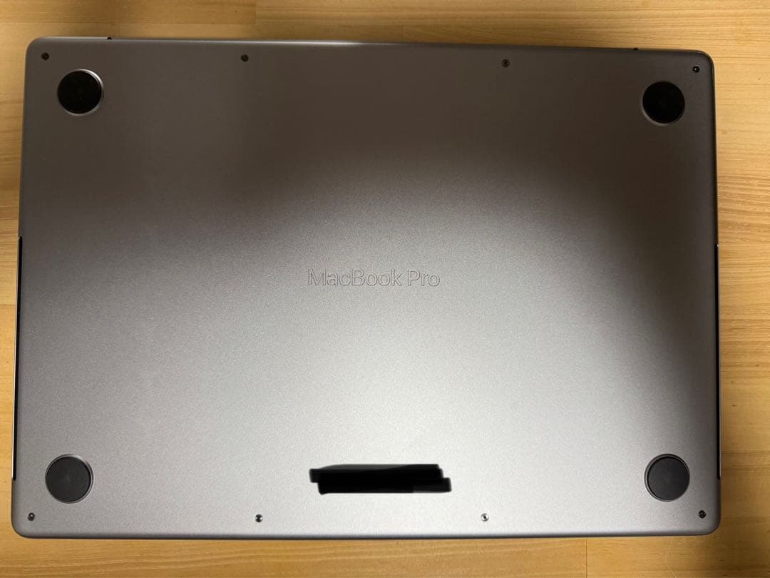 MacBookPro M3 SSD 1TB RAM 8GB 8CPU1