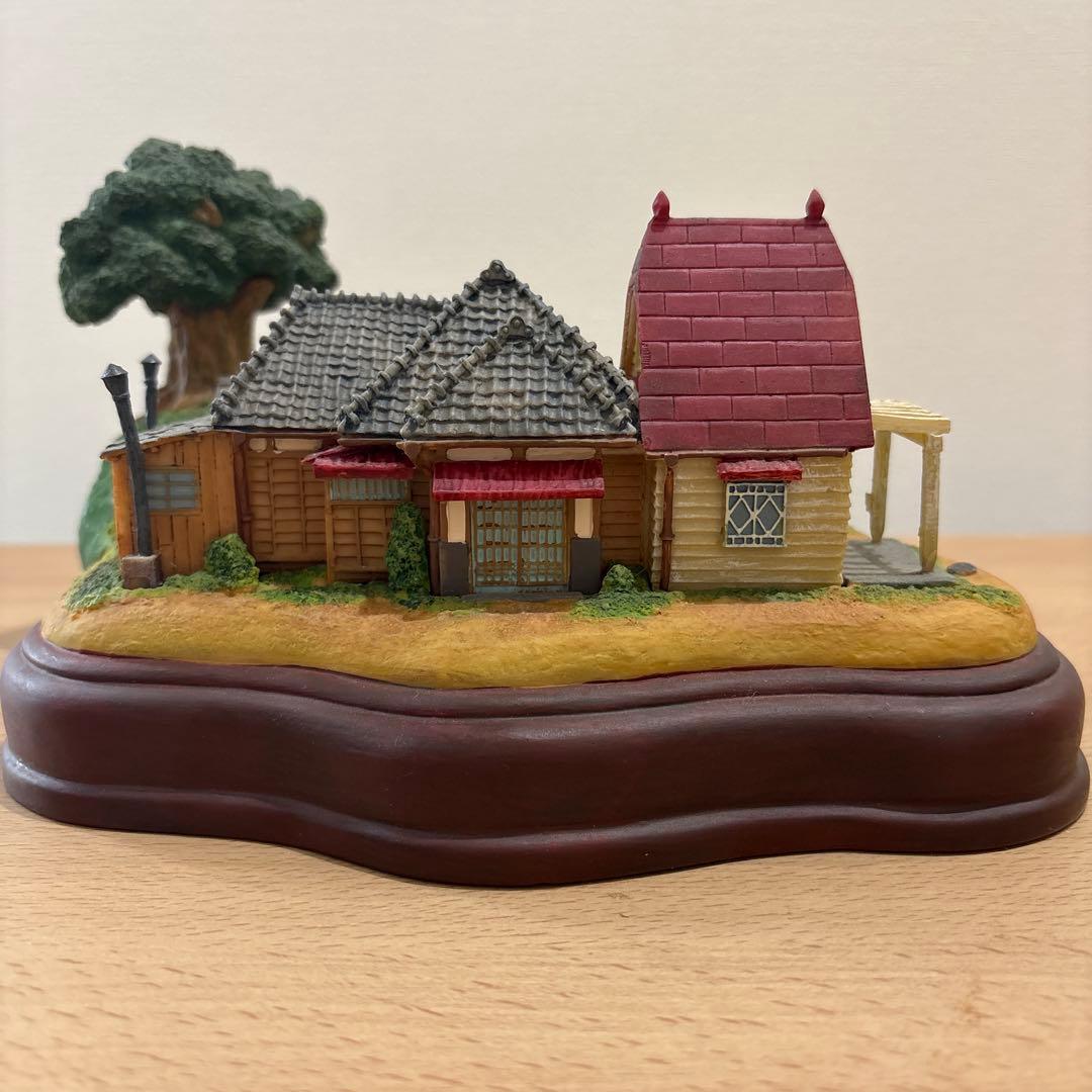 となりのトトロ 草壁家 ライトアップ ジオラマ さつきとめいの家