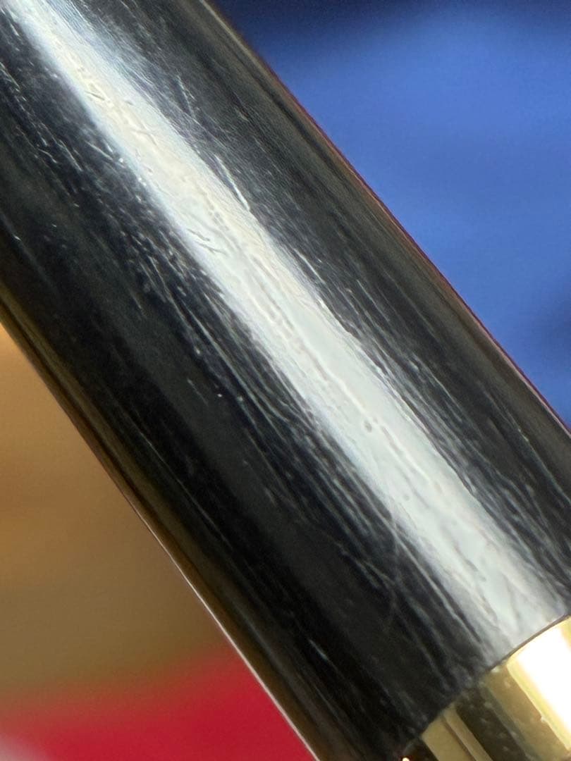 セーラー万年筆 ペン先18K 銘木シリーズ 鉄刀木 PILOTインクセット