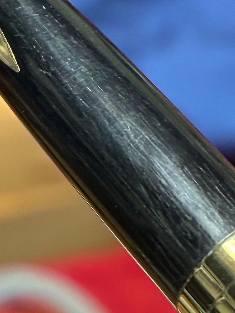 セーラー万年筆 ペン先18K 銘木シリーズ 鉄刀木 PILOTインクセット