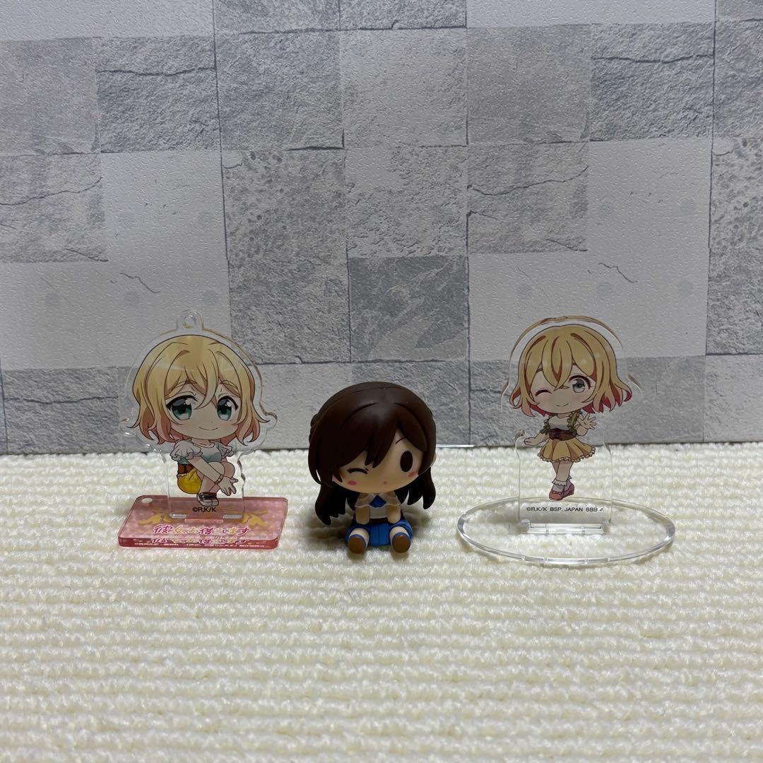 彼女、お借りします グッズ まとめ売り 73こセット 大量 ラバーチャーム等