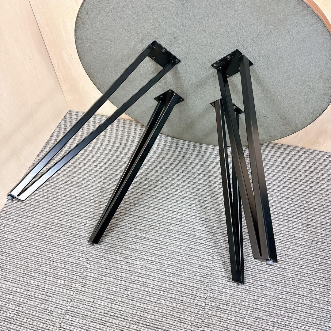 KANADEMONO カナデモノ カフェ テーブル 100cm ウォールナット