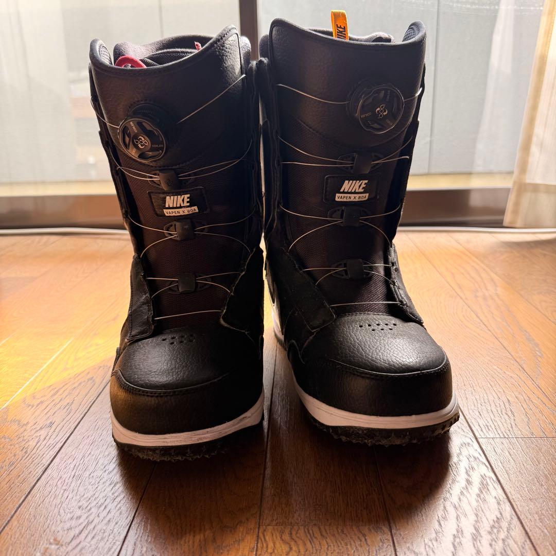 希少　NIKE スノーボードブーツ ブラック　27.5