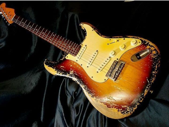 ストラト キャスター 60年代 オールド ヴィンテージ