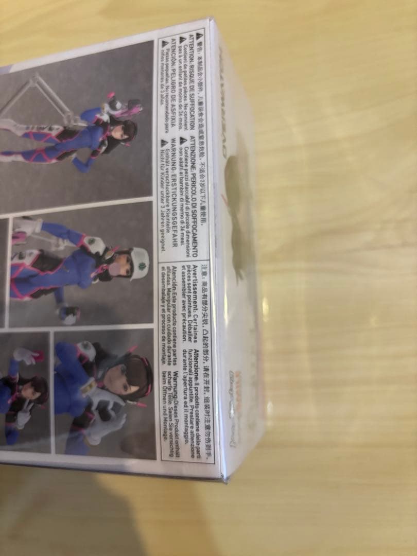 オーバーウォッチ　figma 408 D.VA Overwatch フィギュア