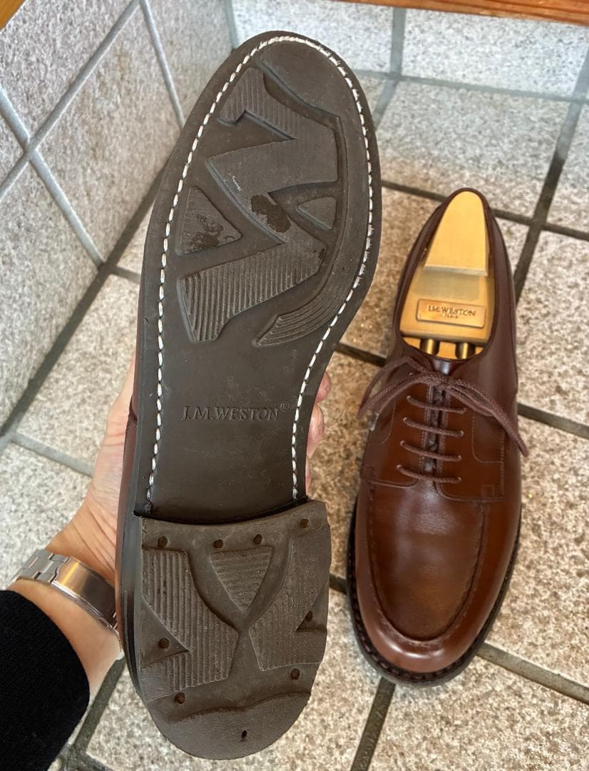 J.M. WESTON GOLF 641 7C タンブラウン BEAMS F