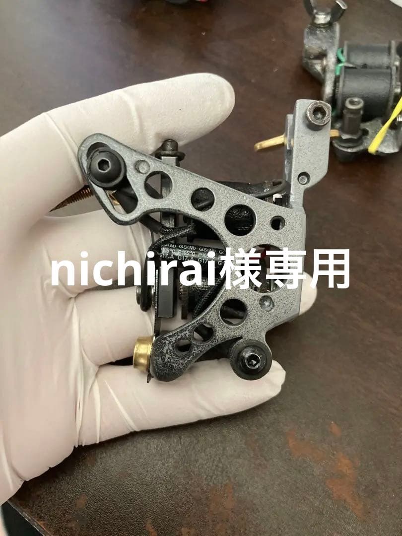 タトゥーマシン tattoo machine
