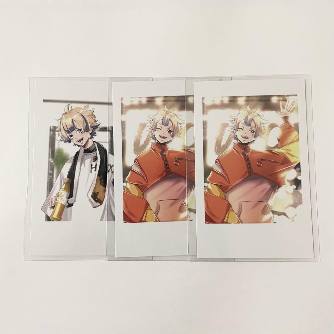 LIVE ARK HELIX 2025 チェキ風トレカ un:c - メルカリ