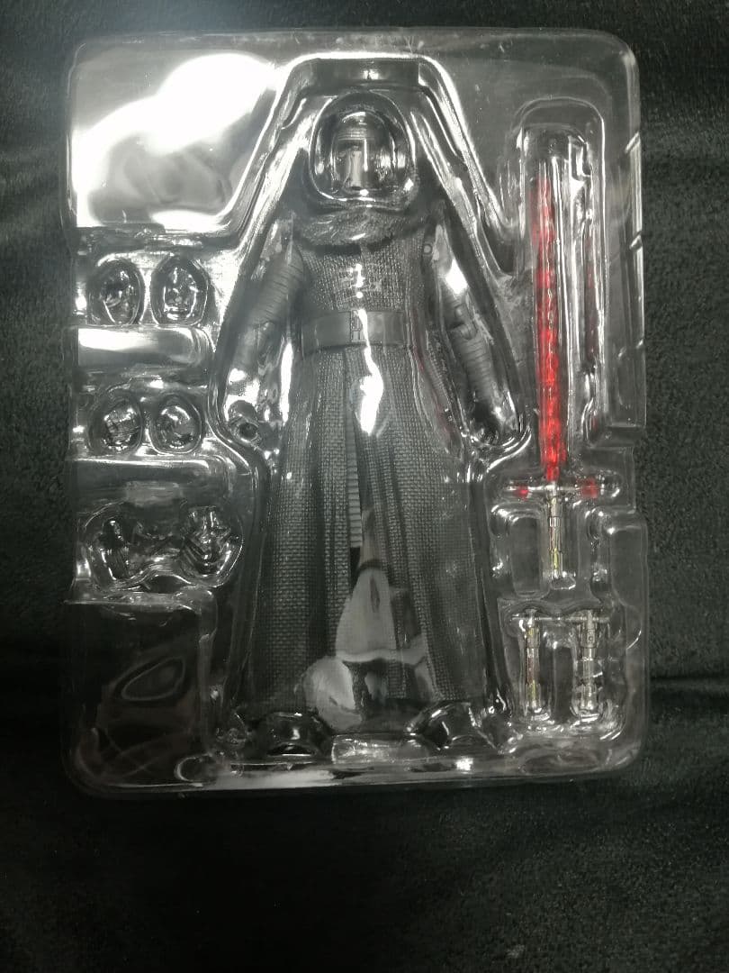 専用化　４体　開封品　注意２点必読　S.H.Figuarts スターウォーズ