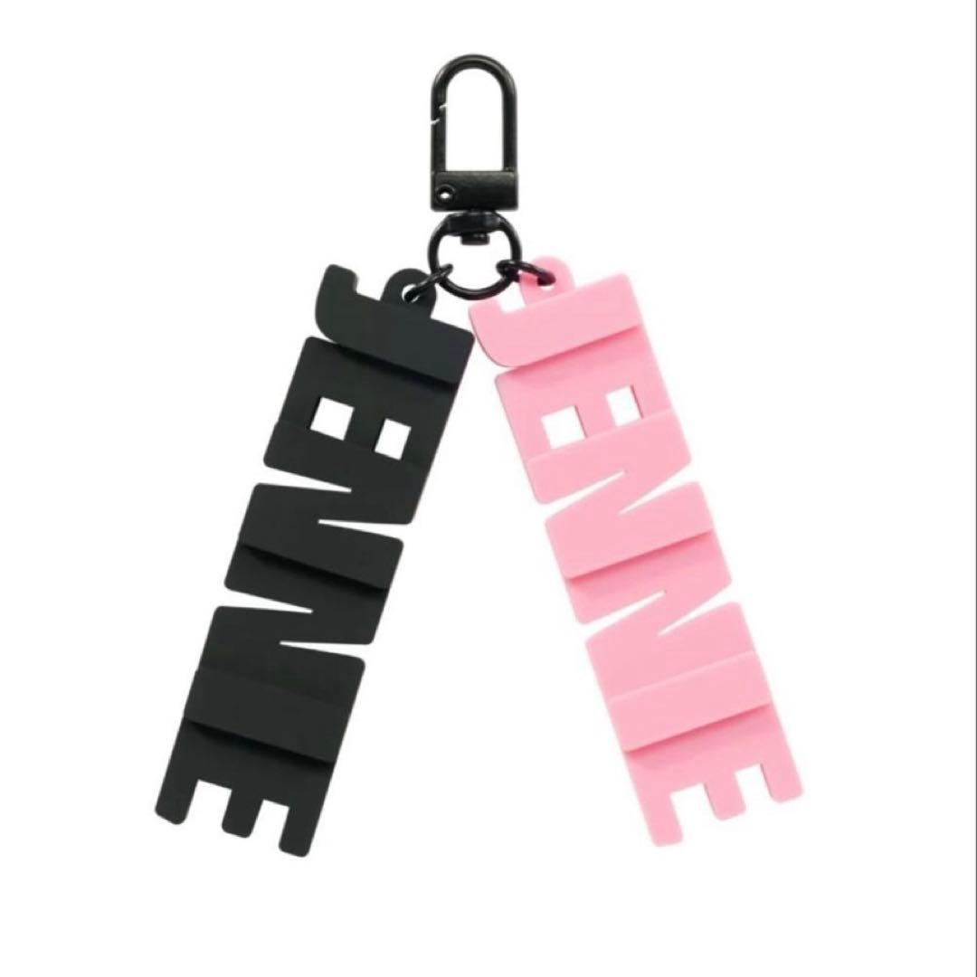 BLACKPINK DEADLINE キーリング 3D RUBBER ジェニ - メルカリ