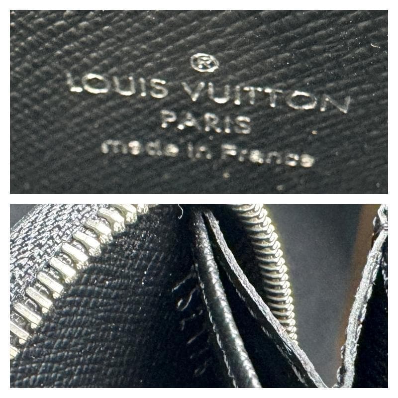 ルイヴィトン ジッピーパース エピ 黒 ミニ財布★