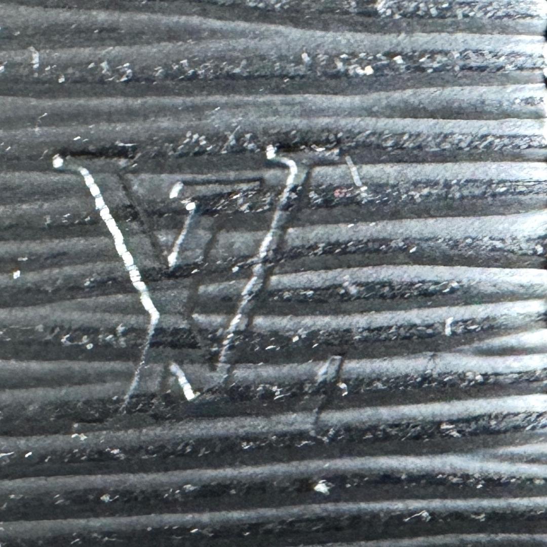 ルイヴィトン ジッピーパース エピ 黒 ミニ財布★