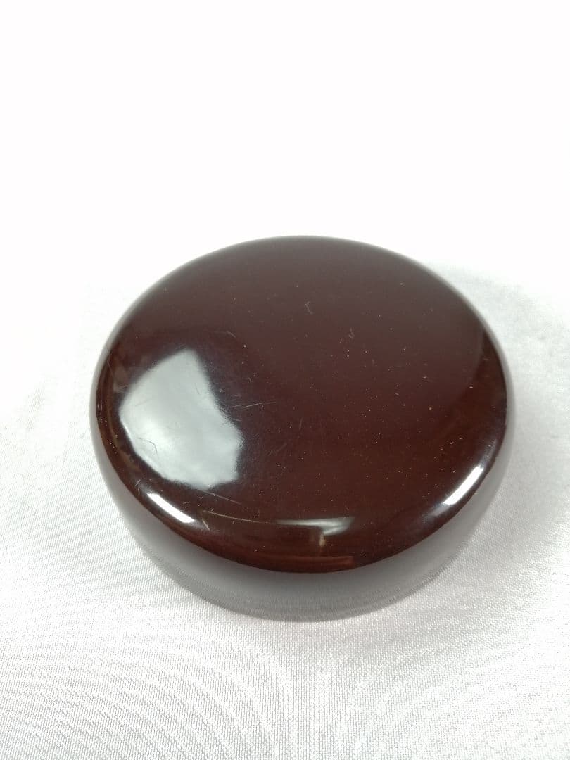 茶道具】中村宗哲造 中棗 茶器 棗283