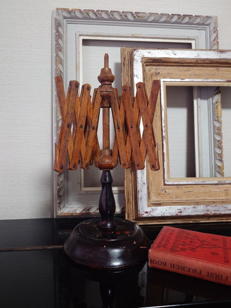 かせくり器 小型 ブロカント 天然生活 paris フランスアンティーク