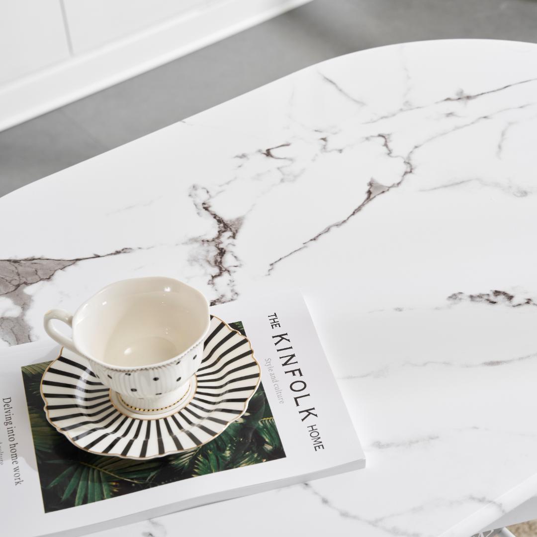 新登場！2人掛け円形ダイニング 3点セット　ダイニングテーブル　WHITE