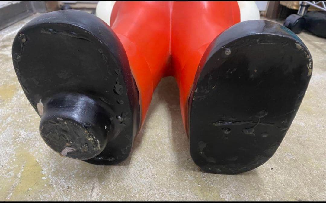 h*o様 最終価格 高さ約80センチ キャラクター オーバーオール 美術品