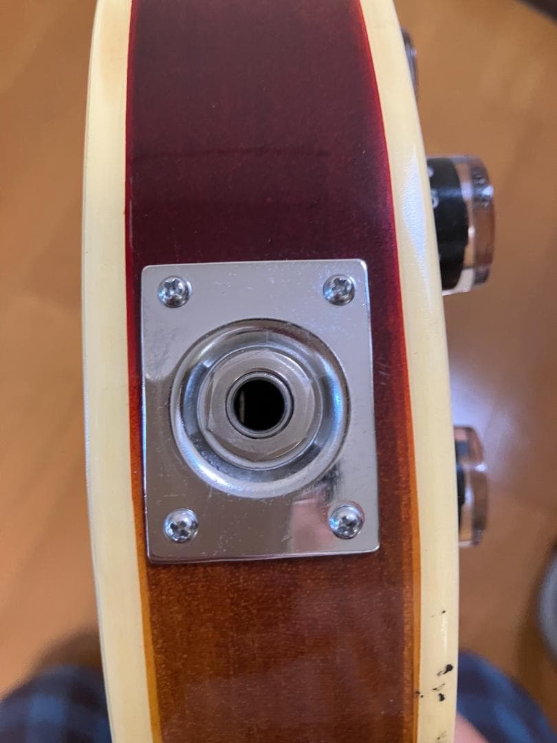 Fresher　フレッシャー　レスポール　レフティ　ジャンク