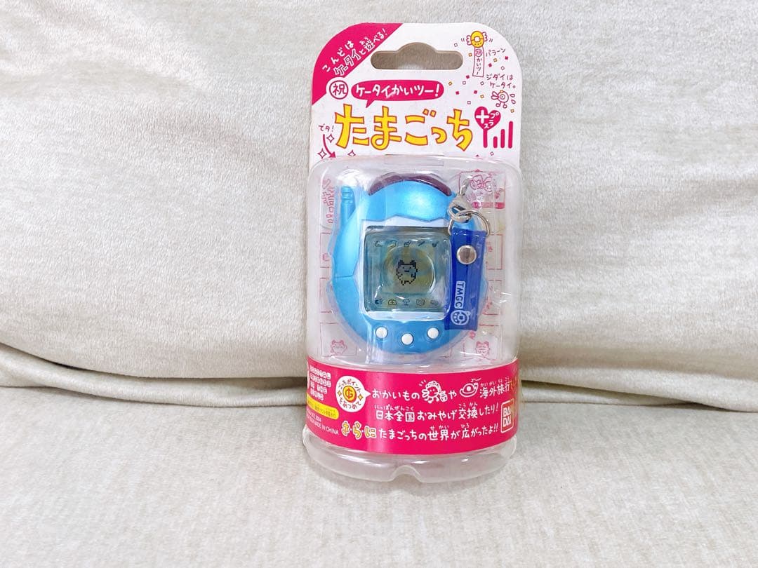 新品祝ケータイかいツー！たまごっちプラスメタぶるー