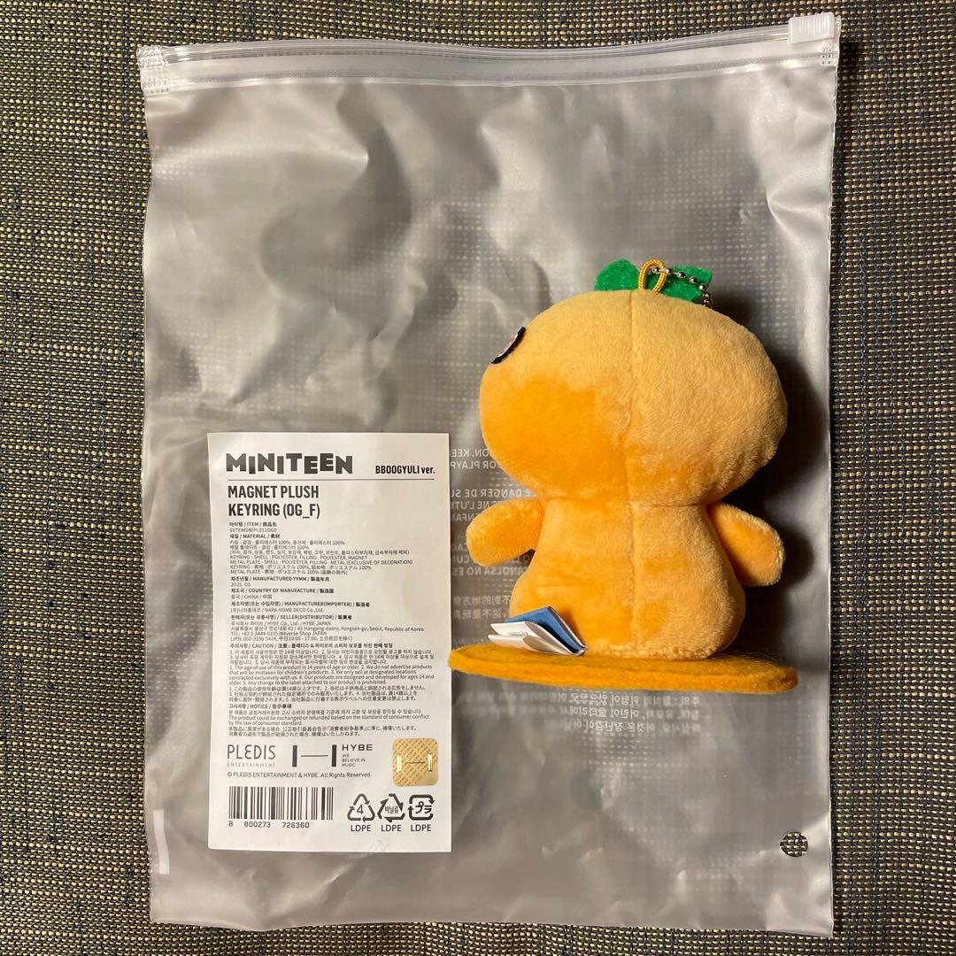 SEVENTEEN セブチMINITEEN ミニティーン スングァン プギュリ - メルカリ