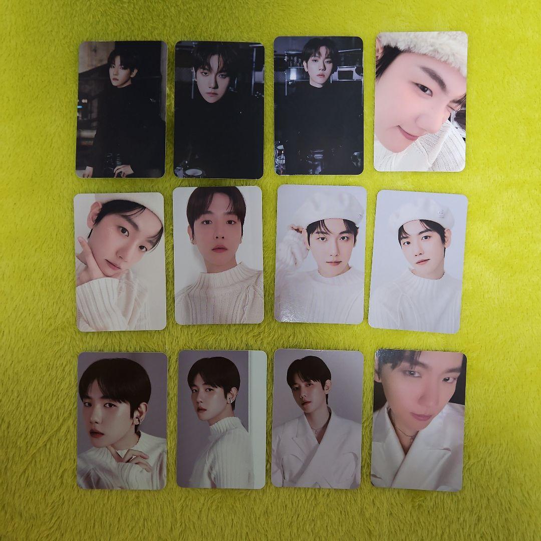 EXO CBX ベッキョン トレカセット - メルカリ