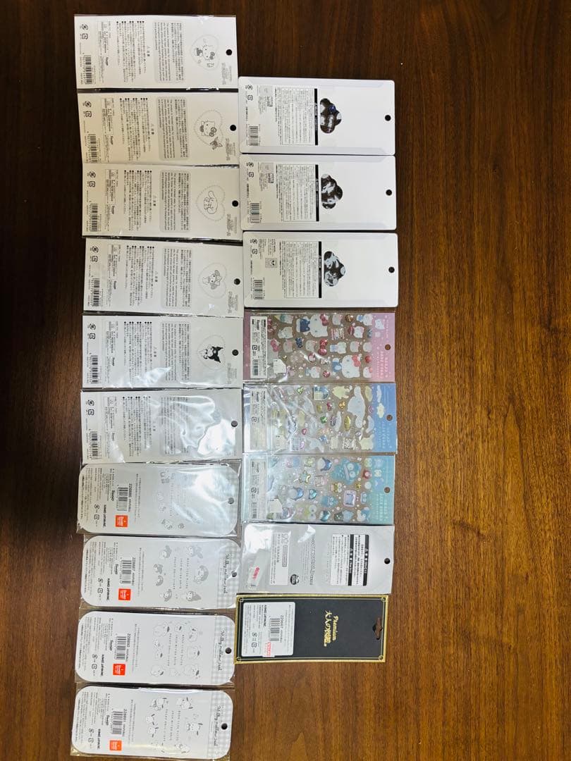 正規品 ボンボンドロップシール サンリオ第1弾 その他