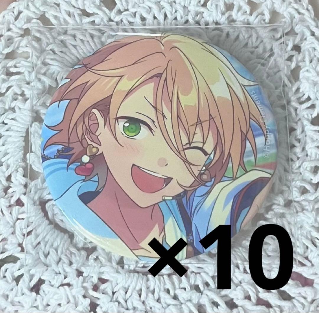 フィーチャースカウト2缶バッジ SUMMER Idol 白鳥藍良