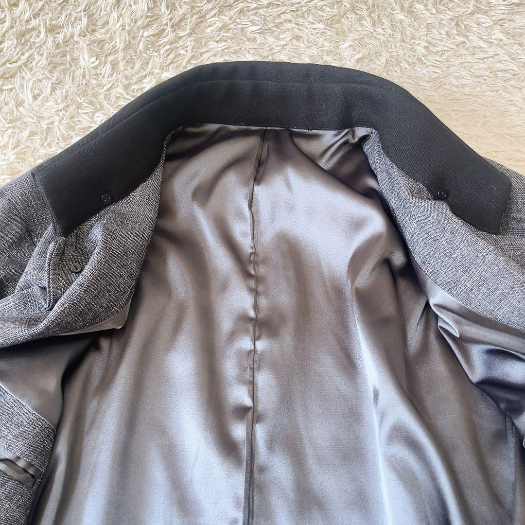 NO ID.BLACK ノーアイディー　ストレッチシングルナポレオンジャケット