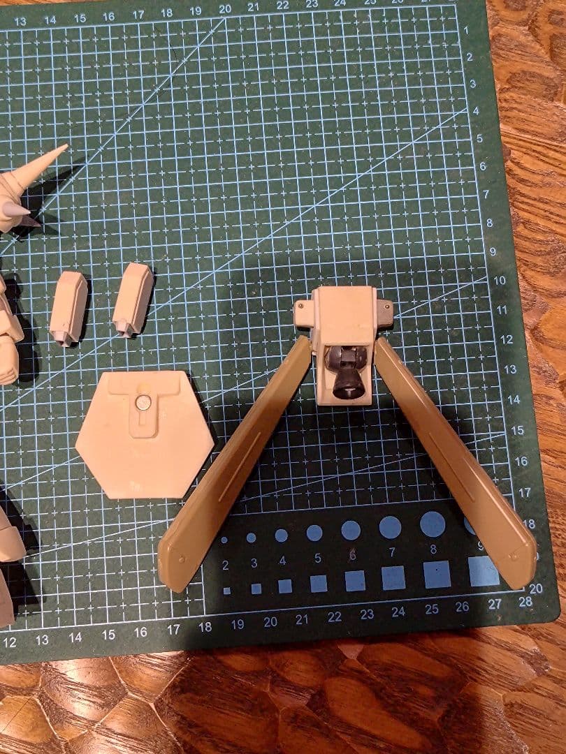 EX-REVUE 1/144 ドルメル ガレージキット ガレキ レジン - メルカリ