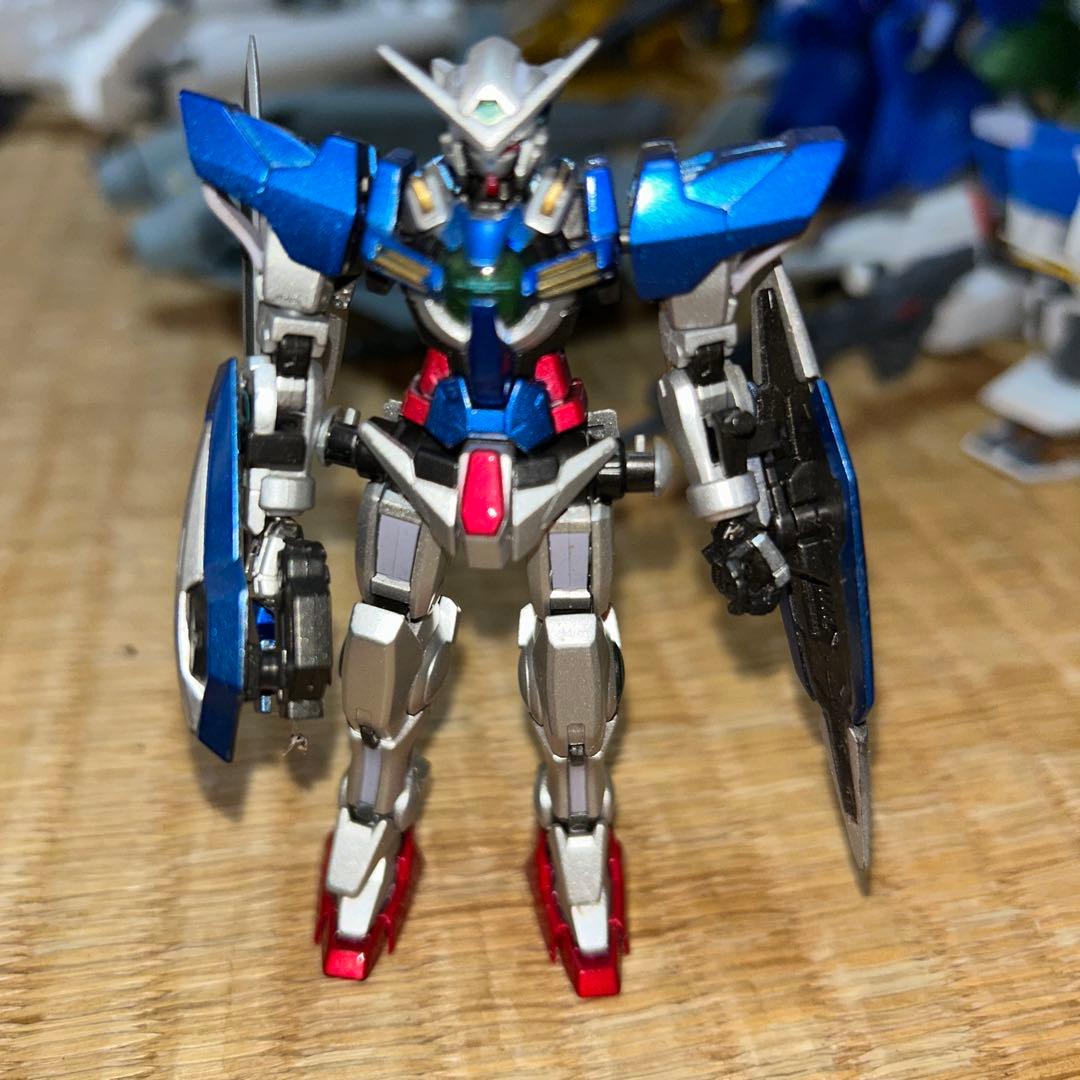 ガンダムのプラモデル60体以上