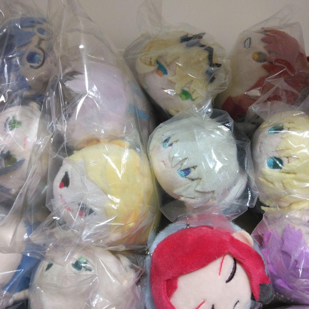 FGO　もちもちマスコット　まとめ売り　言峰綺礼　トリスタン　オベロン　モルガン