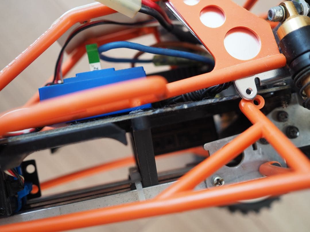 京商オプティマ　ジャベリン仕様　プロポ 、メカ付き組立済み　各種カスタム