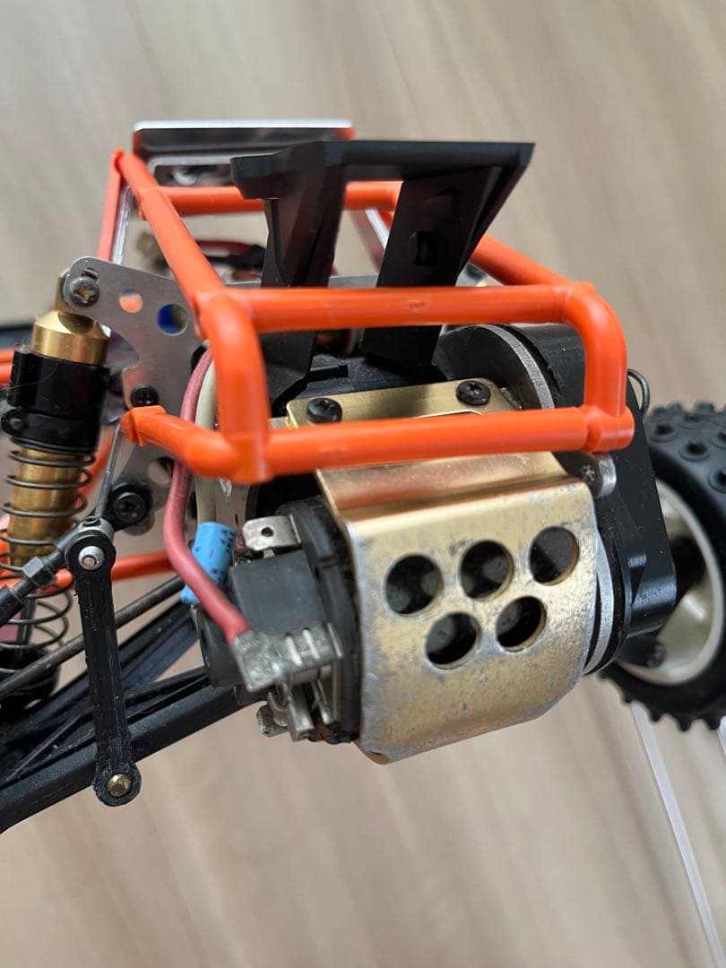 京商オプティマ　ジャベリン仕様　プロポ 、メカ付き組立済み　各種カスタム