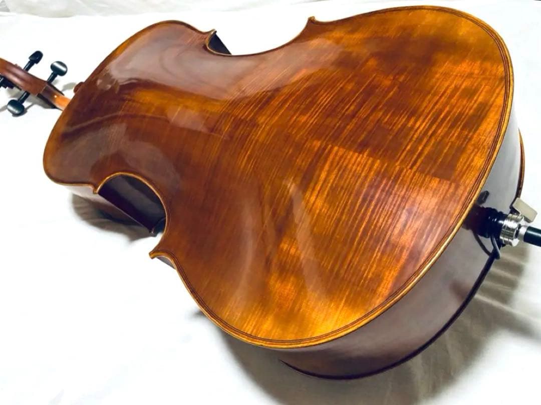 総額37万以上 YAMAHA VC7G チェロ 4/4 美品 専用ケース 弓付