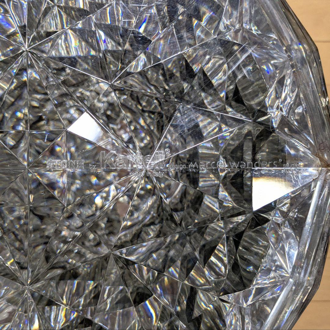 Kartell STONE カルテル ストーン スツール クローム ③