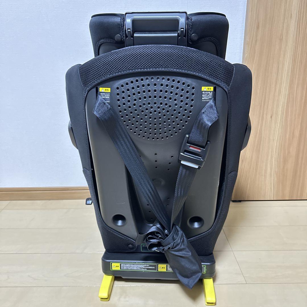 美品 Aprica フォームフィット ISOFIX セーフティープラスAB