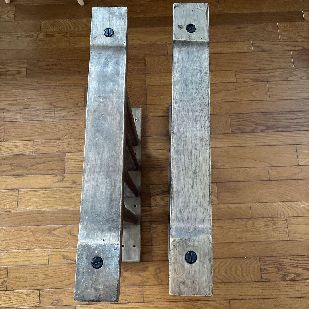 美品】ナチュラルウッド ダイニングテーブル 幅190cm 6人~8人