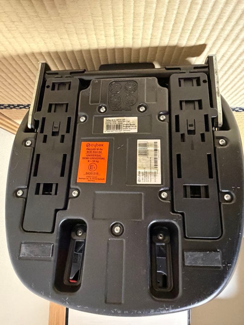 Cybex pallax m fix GOLD LINE レアカラーおまけ付 GOLD