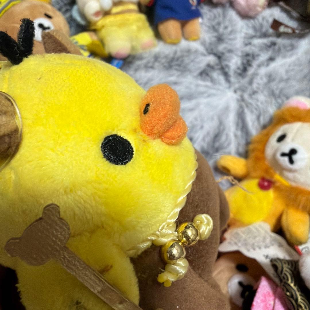 【詰め合わせCM】※汚れアリ※28体 リラックマ ぶらさげぬいぐるみ