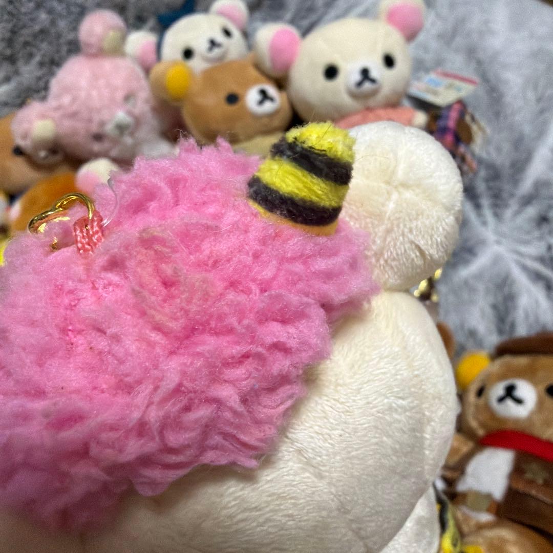 【詰め合わせCM】※汚れアリ※28体 リラックマ ぶらさげぬいぐるみ