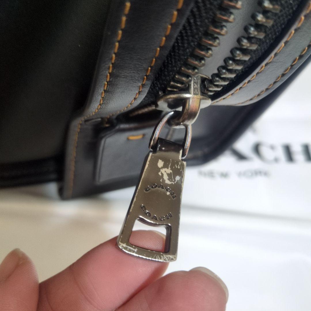 COACH　コーチ　ローグ ティーローズ　バッグ　花