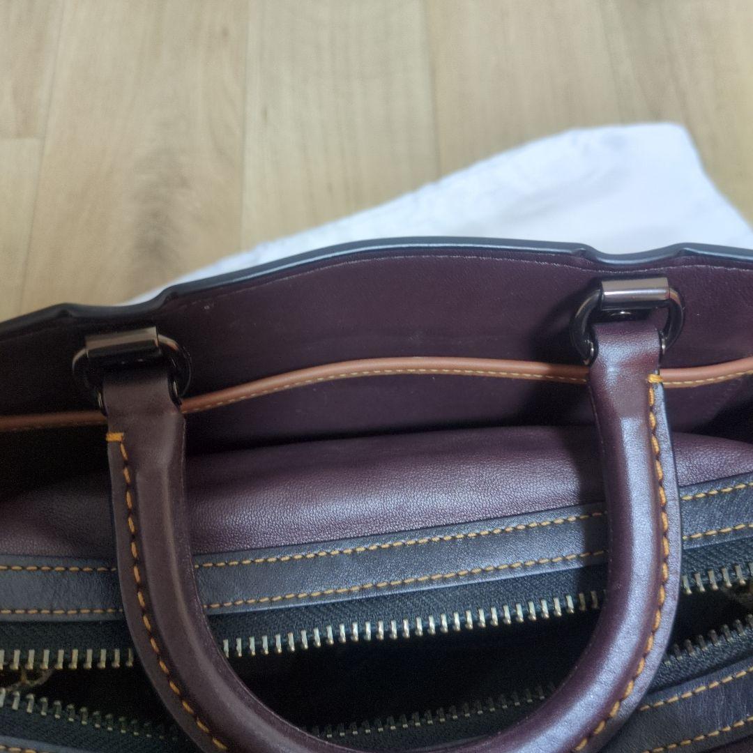 COACH　コーチ　ローグ ティーローズ　バッグ　花